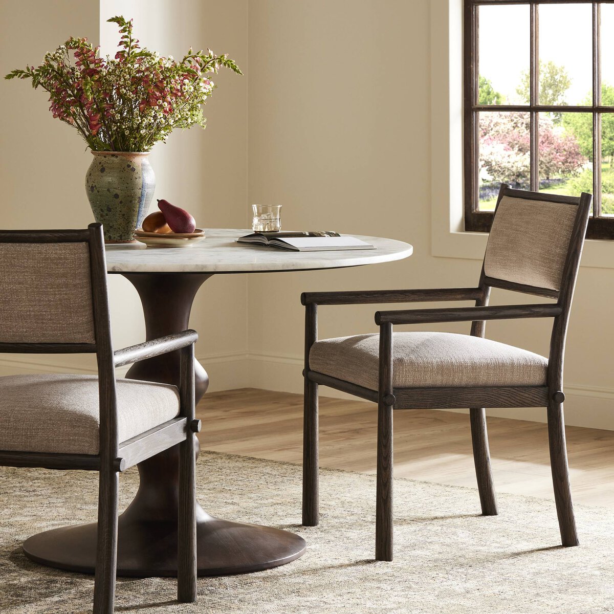 Carrizo Dining Chair (Arm + Armless)