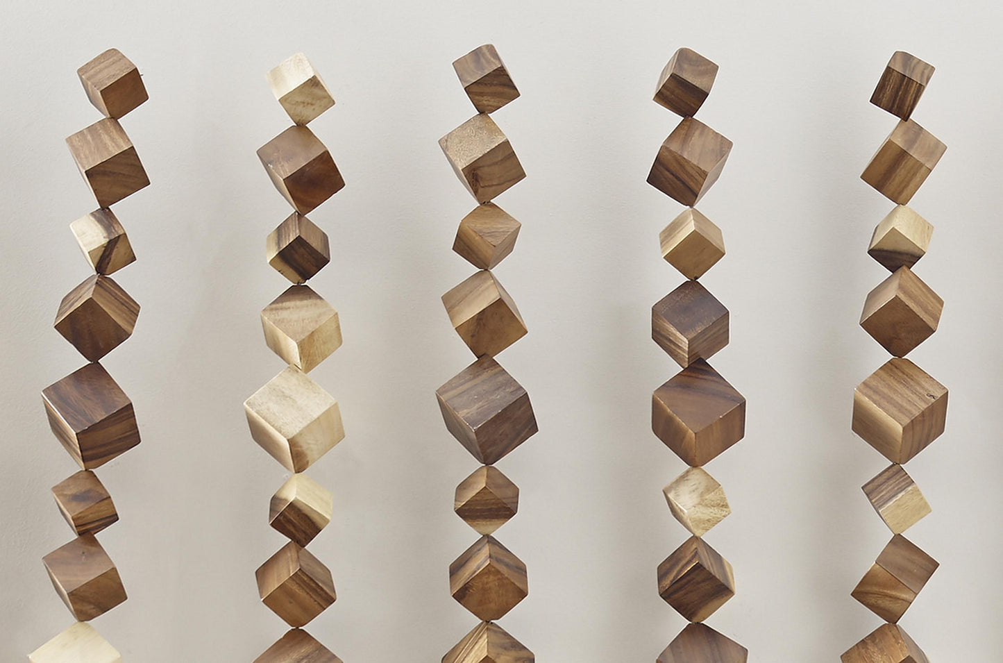 Dice Wall Art, Chamcha Wood
