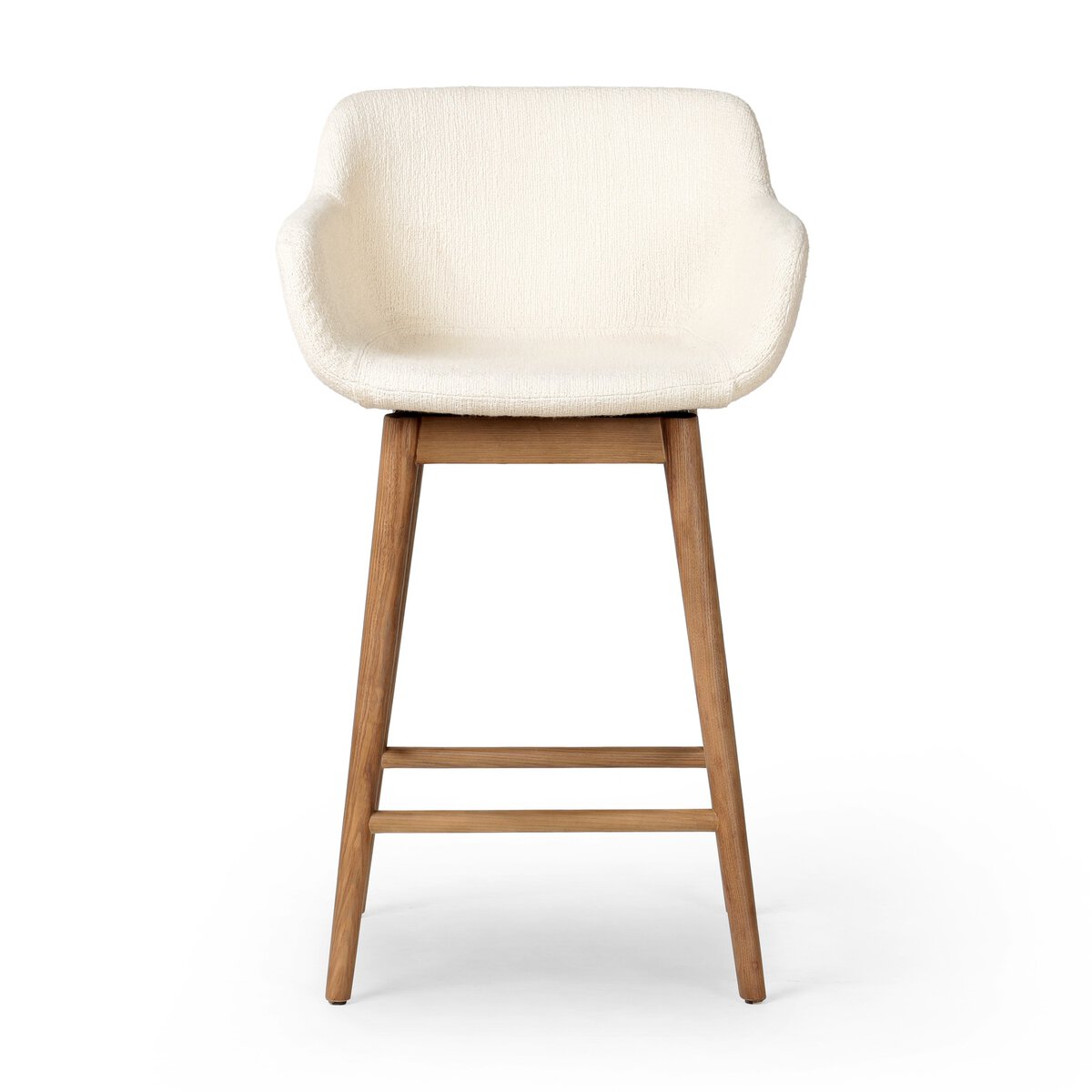 Elm Swivel Bar + Counter Stool