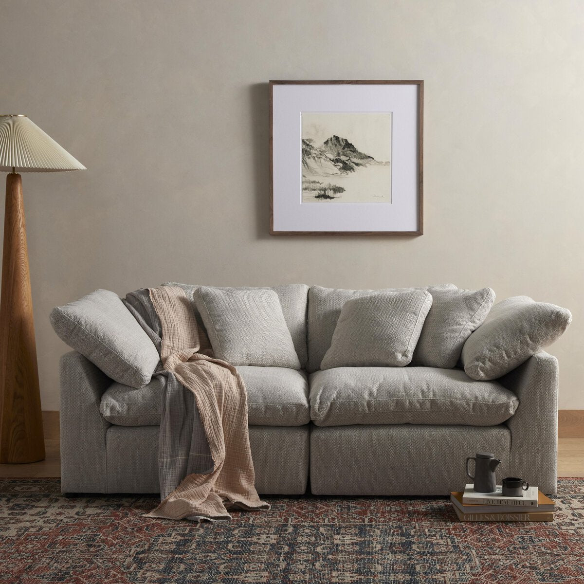 Crowley: 2, 3, 4, or 5-Piece Sectional