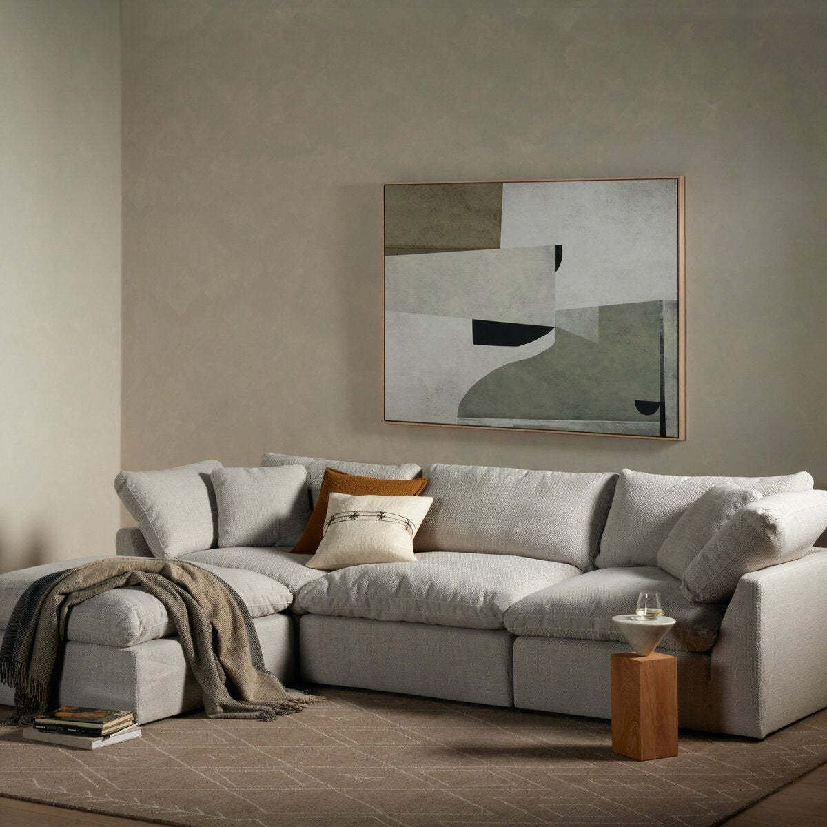 Crowley: 2, 3, 4, or 5-Piece Sectional