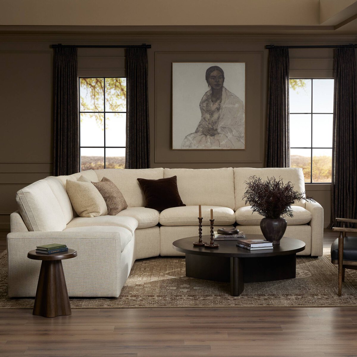 Downieville Power Recliner: 2, 3, or 5-Piece Sectional