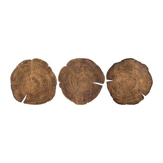 Embers of Growth VII (Set of 3)