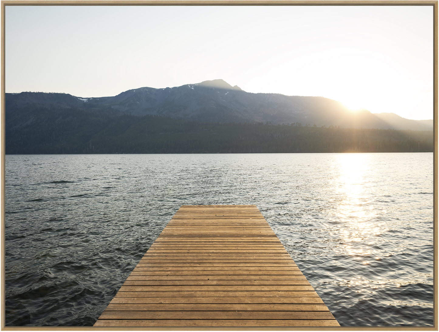Fallen Leaf Pier