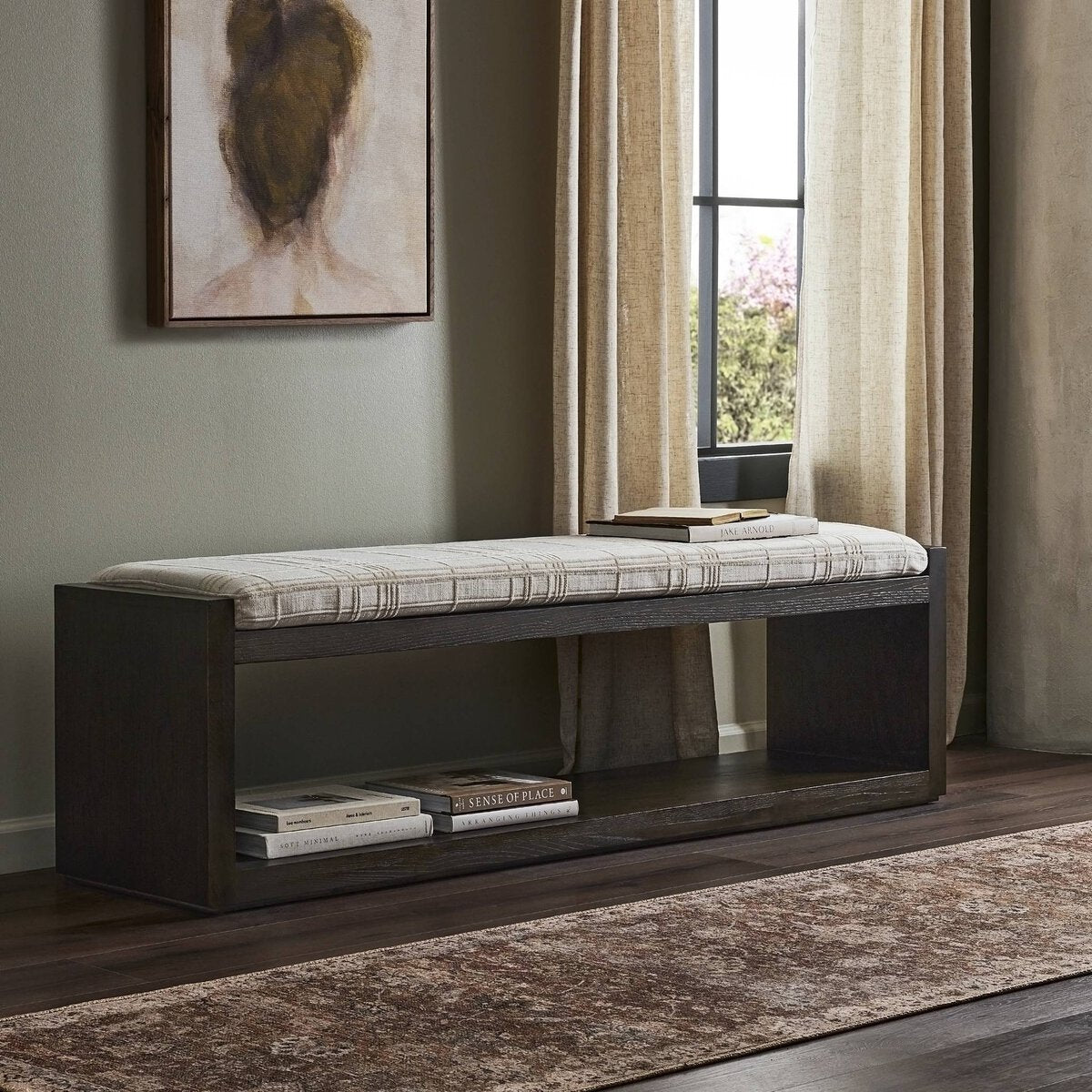 Hazelcroft Bench