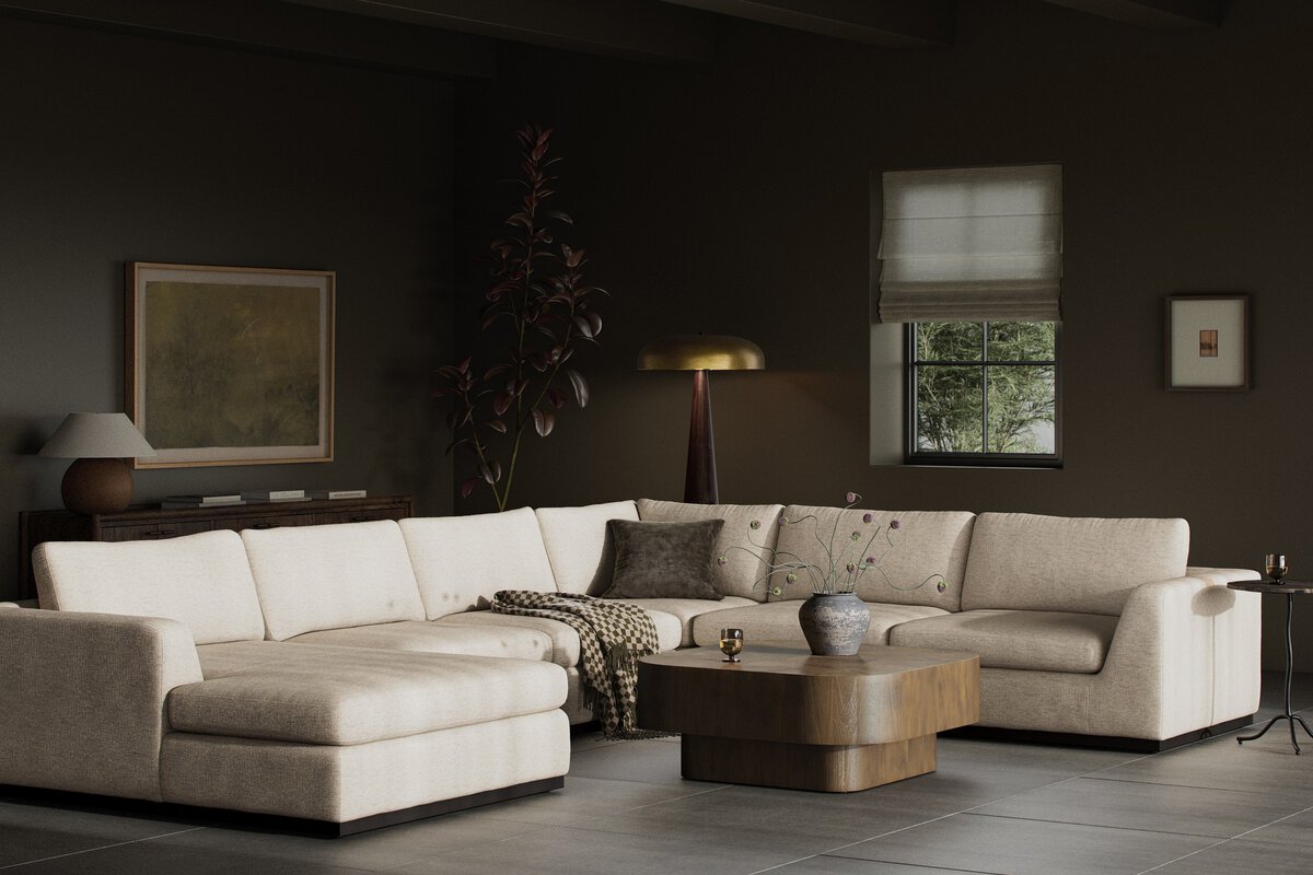 Jade: 2, 3, or 4-Piece Sectional