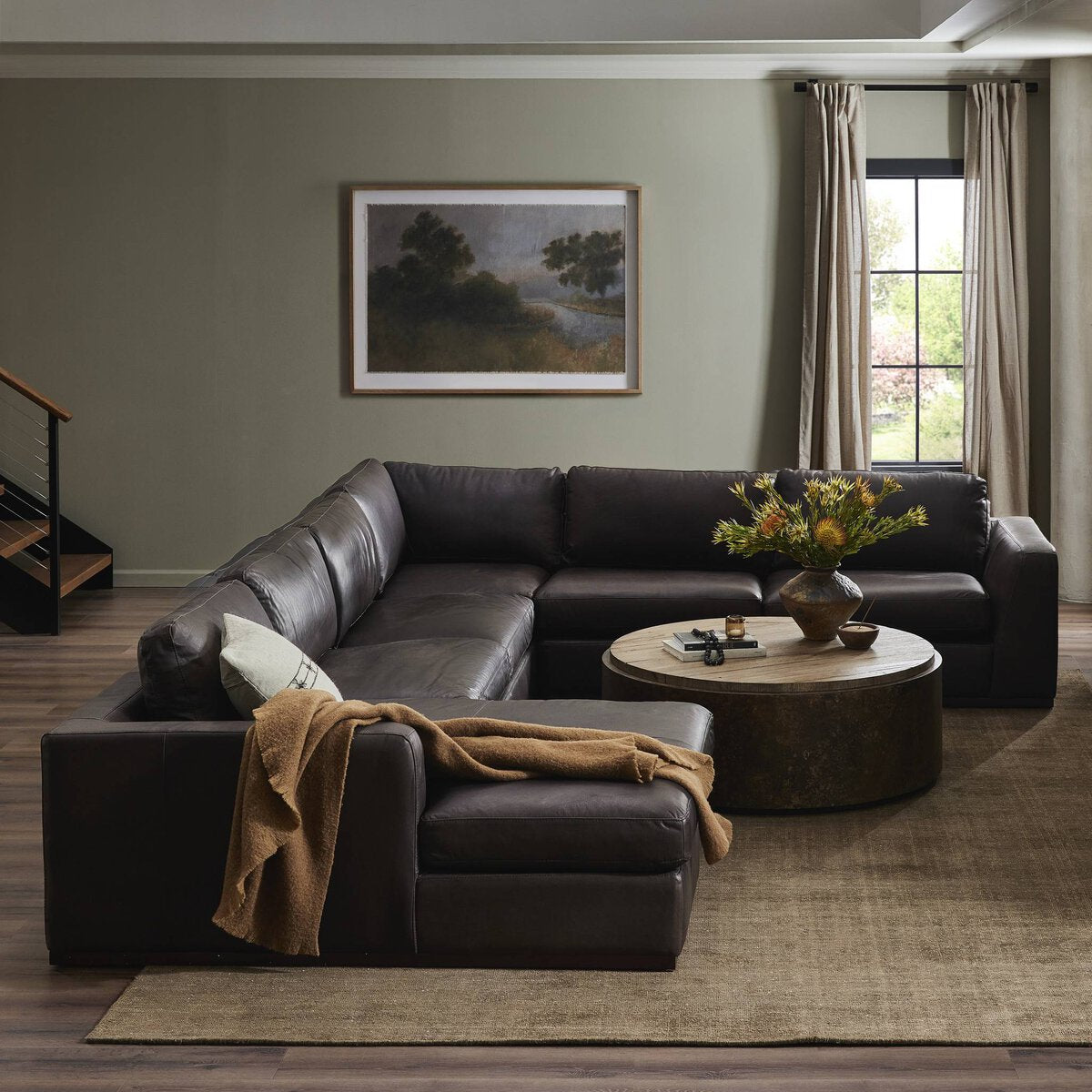 Jade: 2, 3, or 4-Piece Sectional