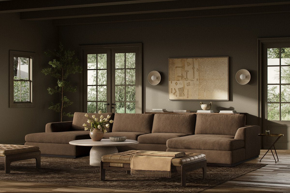 Jade: 2, 3, or 4-Piece Sectional