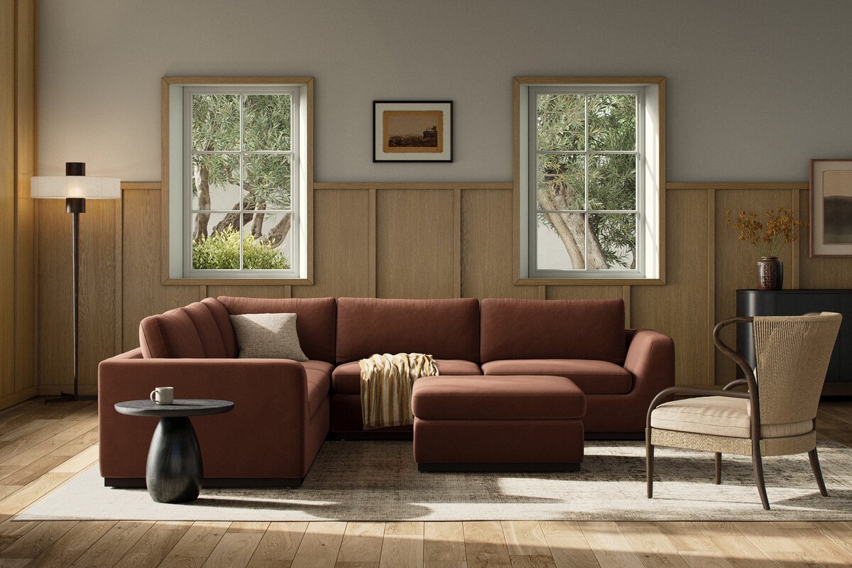 Jade: 2, 3, or 4-Piece Sectional