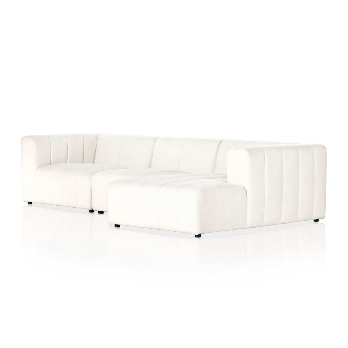 Larkspur: Channeled 2, 3, 5, or 6-Piece Sectional