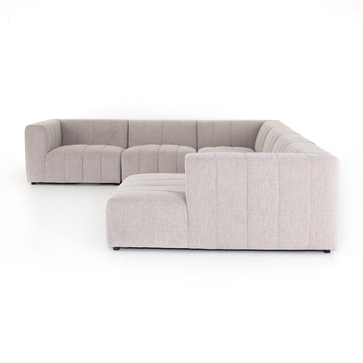 Larkspur: Channeled 2, 3, 5, or 6-Piece Sectional