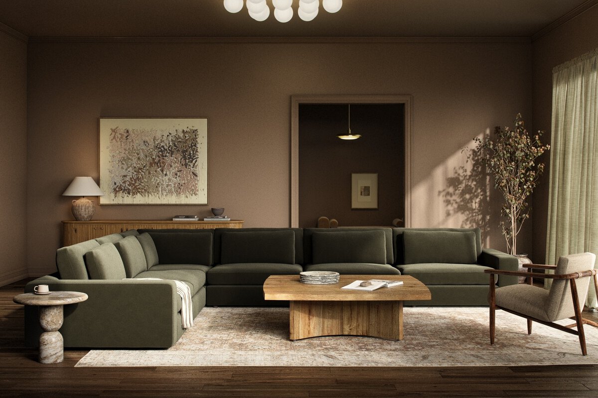 Rubicon: 3, 4, 5, or 6-Piece Sectional