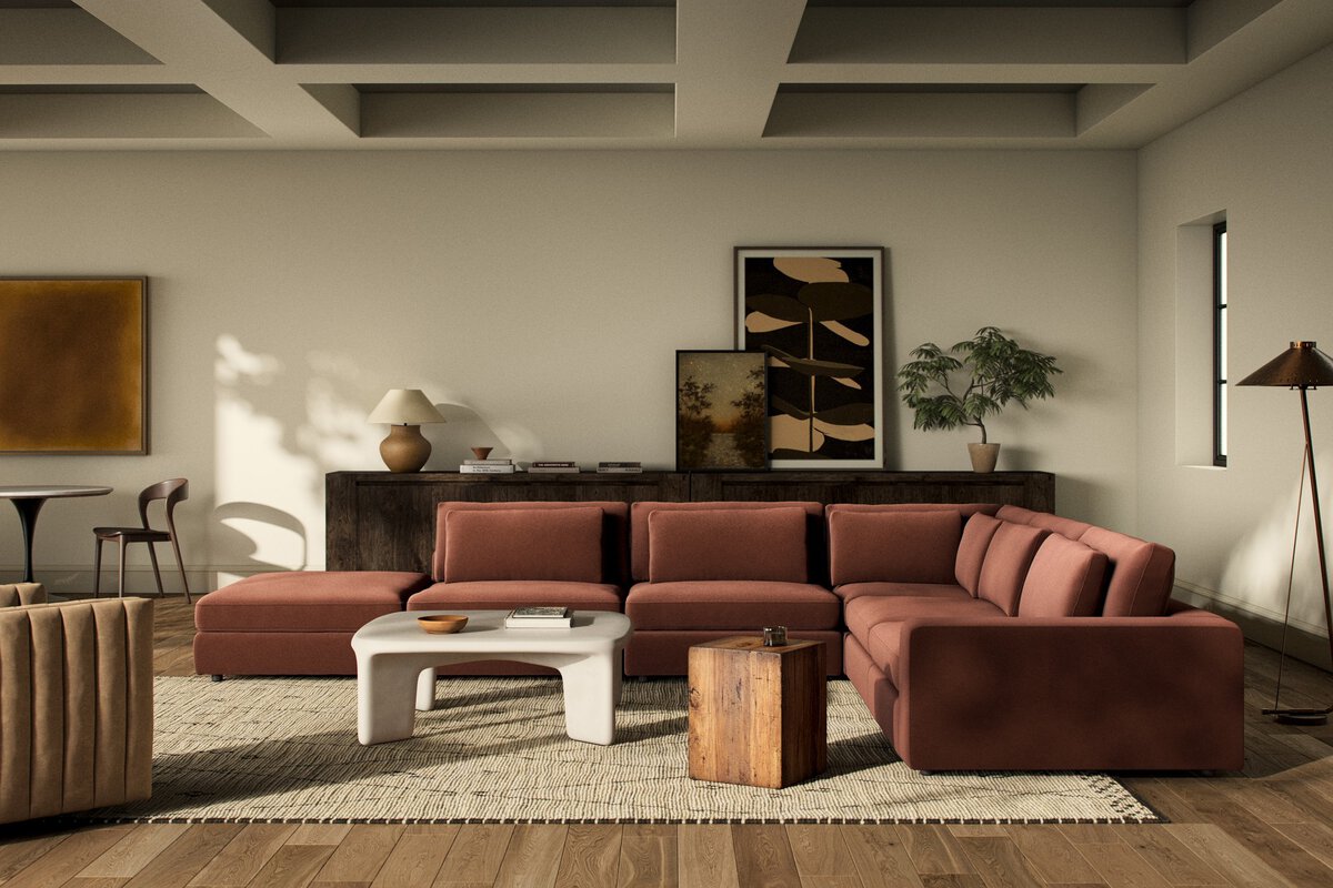 Rubicon: 3, 4, 5, or 6-Piece Sectional
