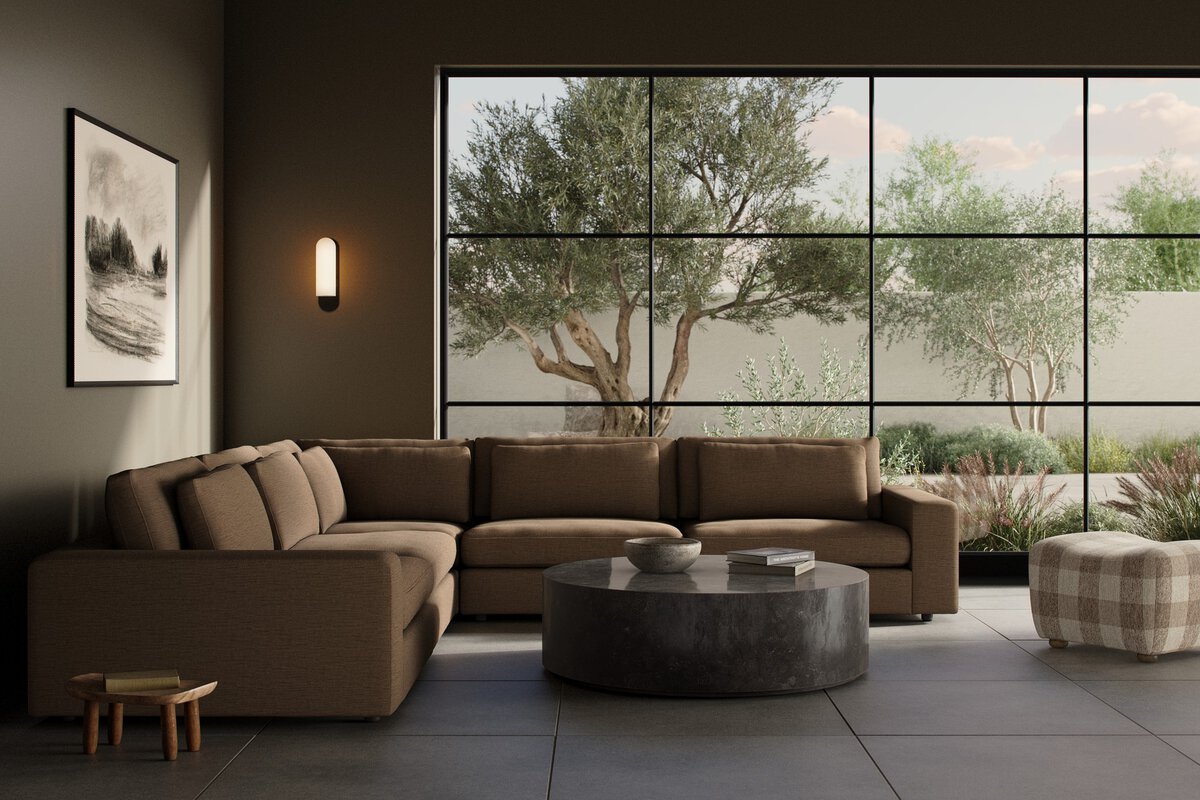 Rubicon: 3, 4, 5, or 6-Piece Sectional