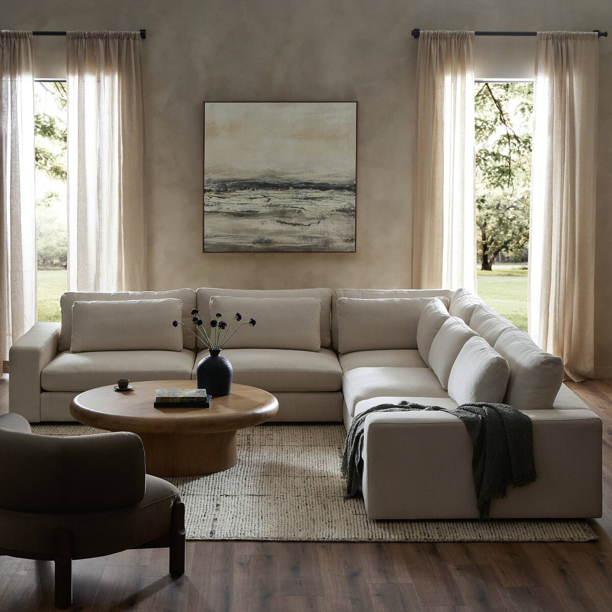 Rubicon: 3, 4, 5, or 6-Piece Sectional