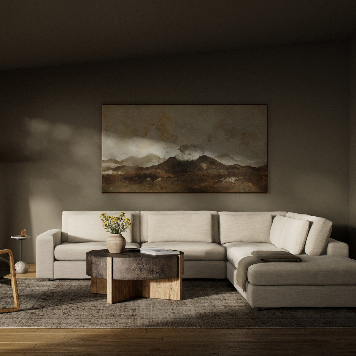 Rubicon: 3, 4, 5, or 6-Piece Sectional