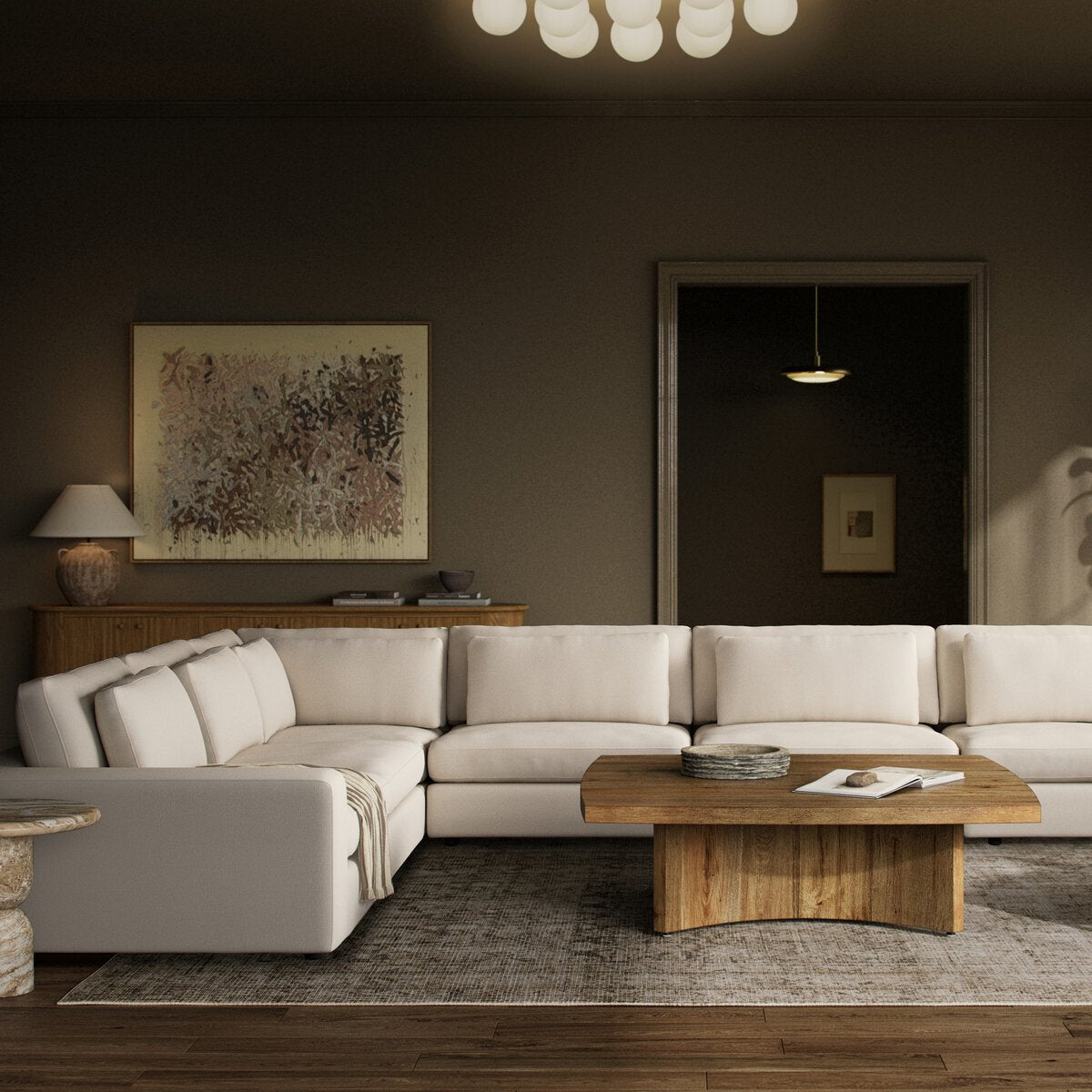 Rubicon: 3, 4, 5, or 6-Piece Sectional