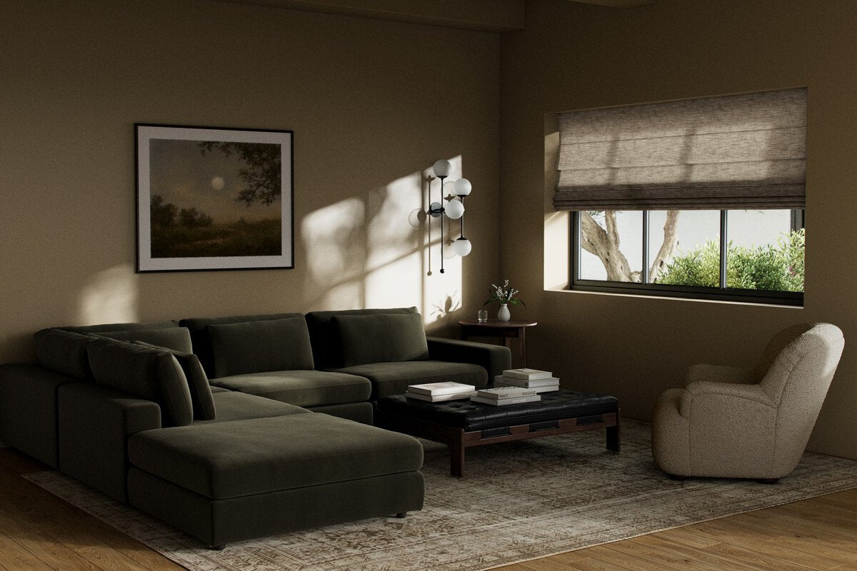 Rubicon: 3, 4, 5, or 6-Piece Sectional