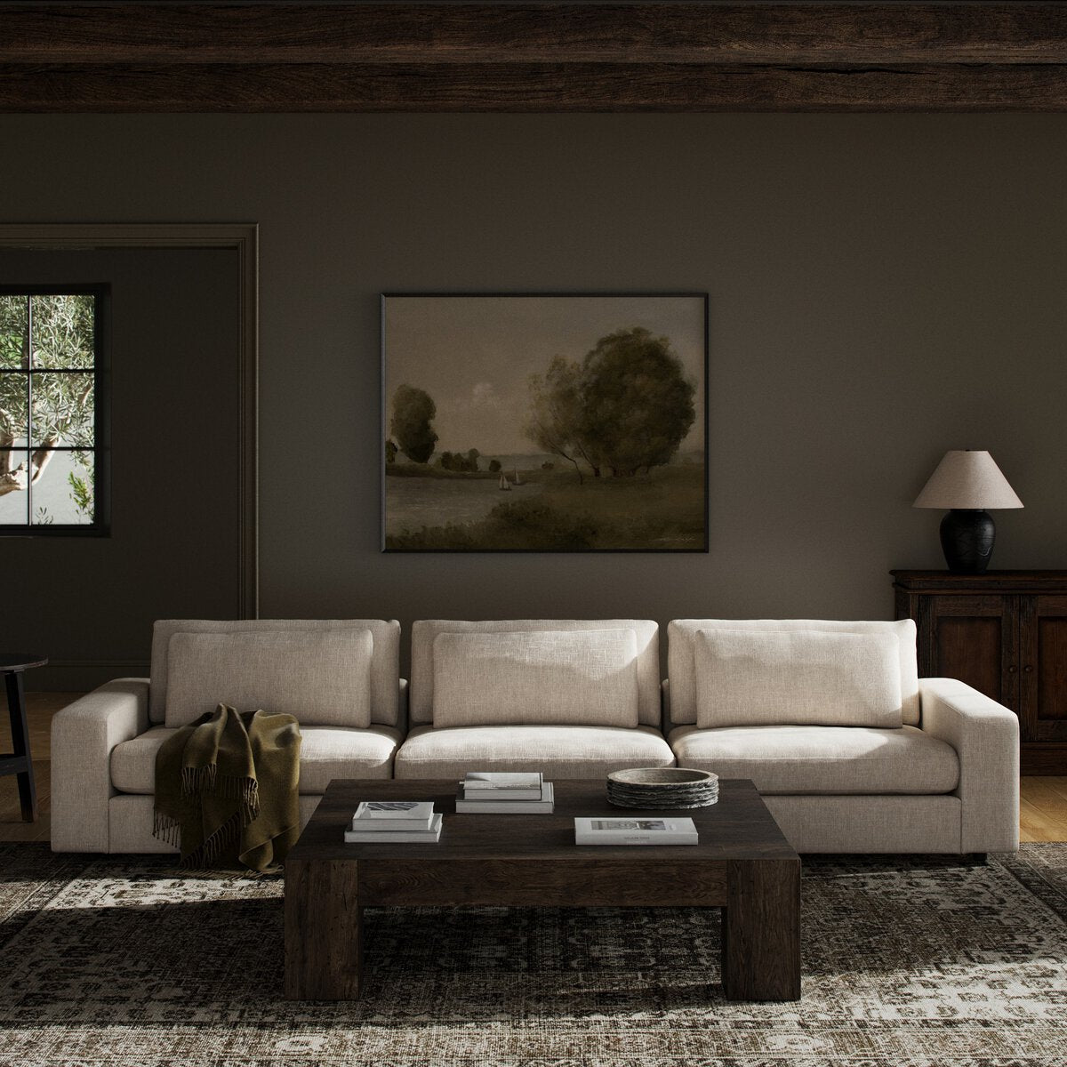 Rubicon: 3, 4, 5, or 6-Piece Sectional