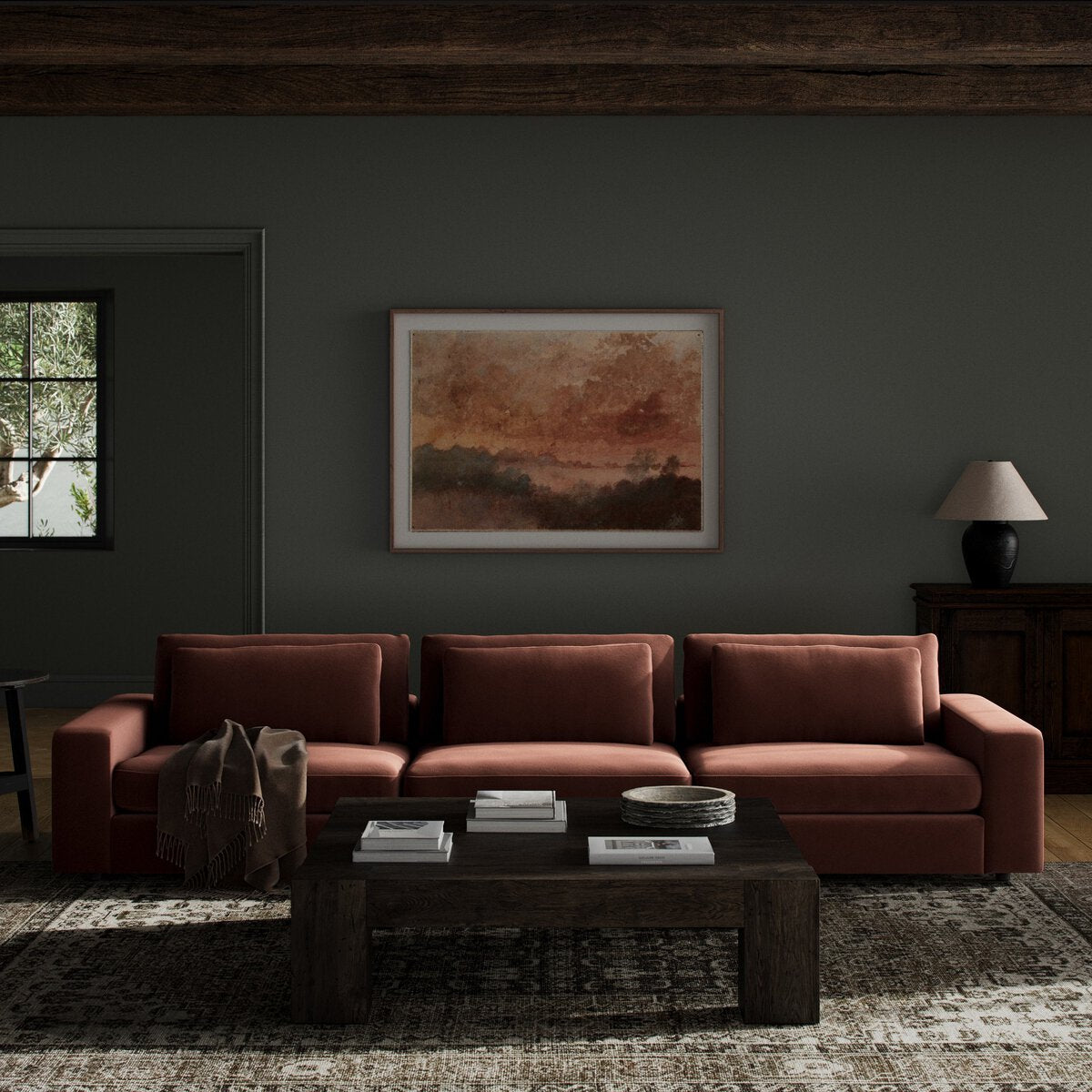 Rubicon: 3, 4, 5, or 6-Piece Sectional