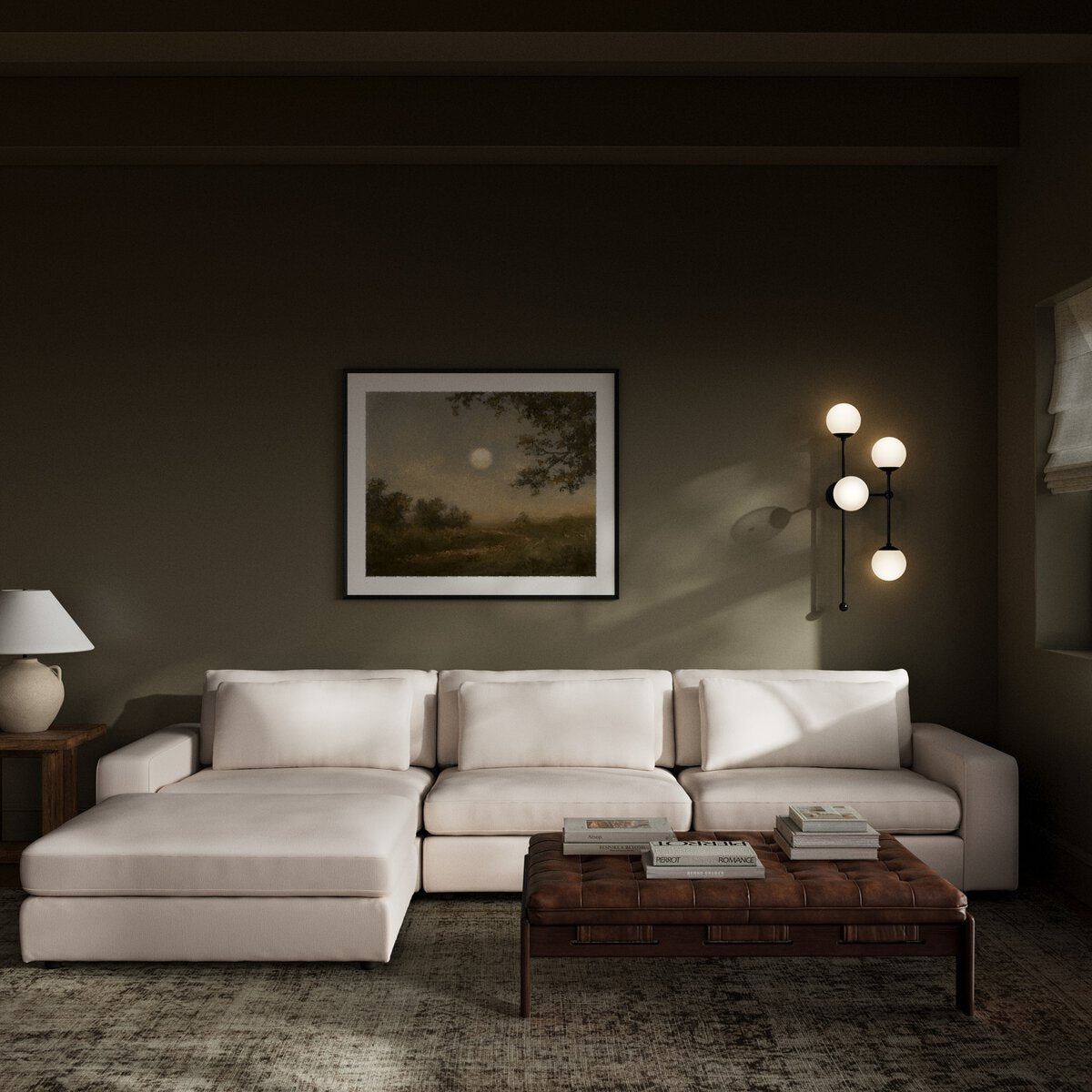 Rubicon: 3, 4, 5, or 6-Piece Sectional