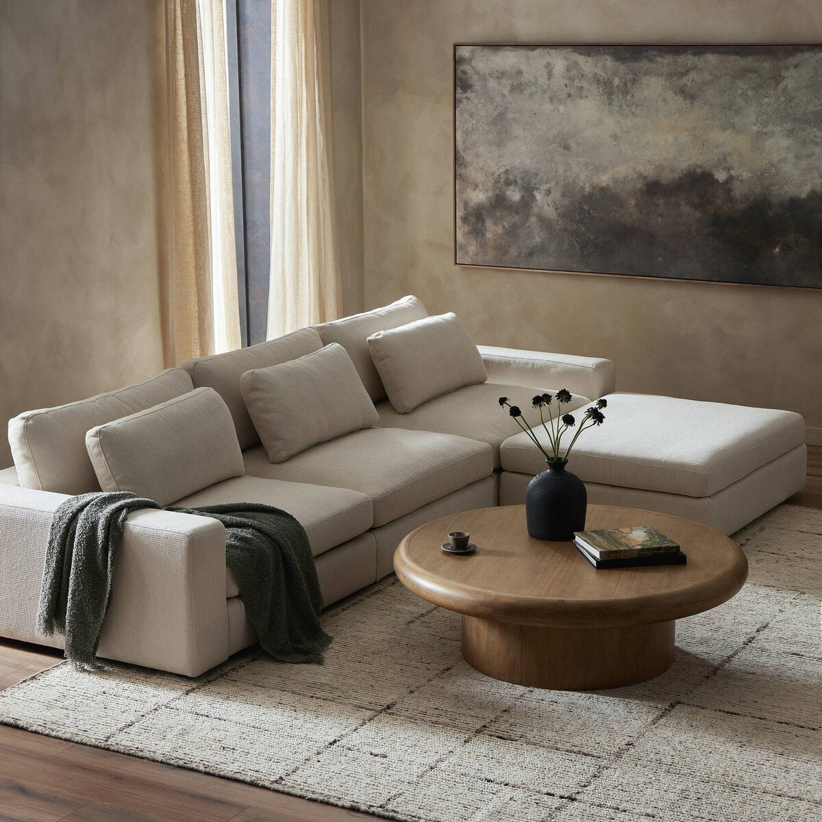 Rubicon: 3, 4, 5, or 6-Piece Sectional