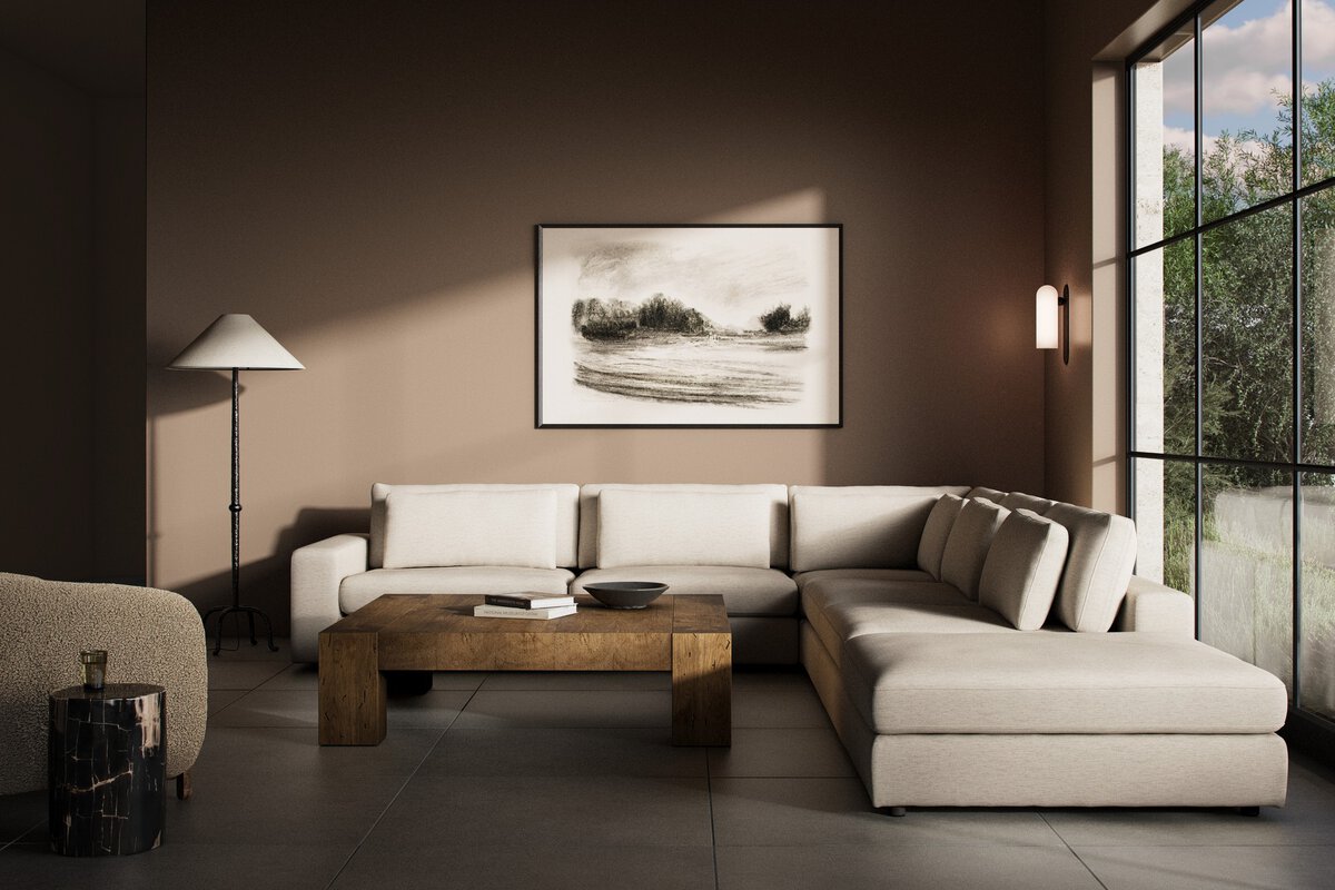 Rubicon: 3, 4, 5, or 6-Piece Sectional