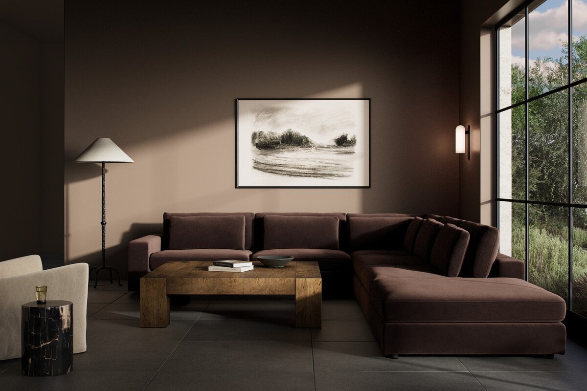 Rubicon: 3, 4, 5, or 6-Piece Sectional