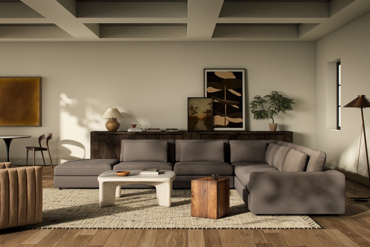 Rubicon: 3, 4, 5, or 6-Piece Sectional