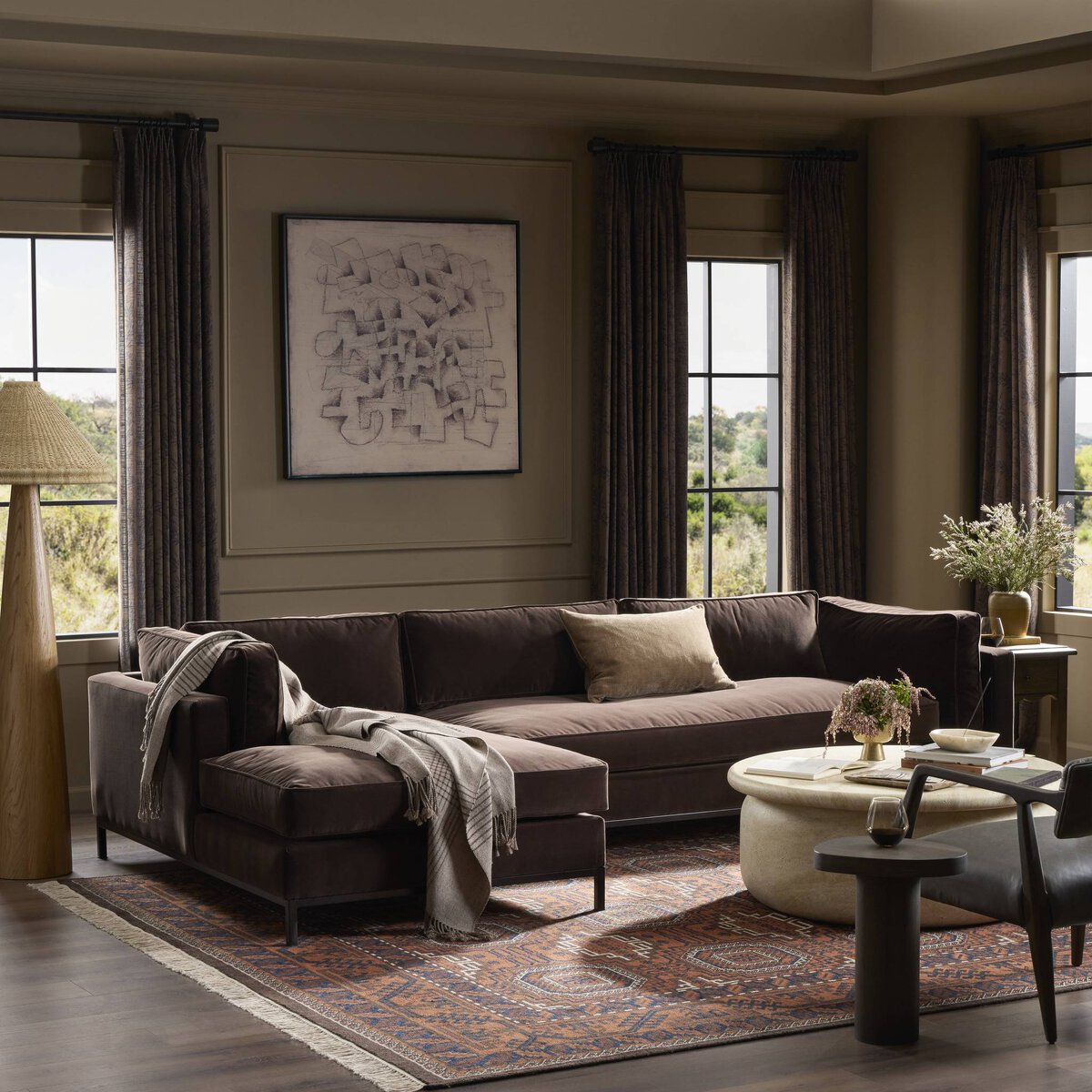 Rushbrook: 2 & 3-Piece Sectional