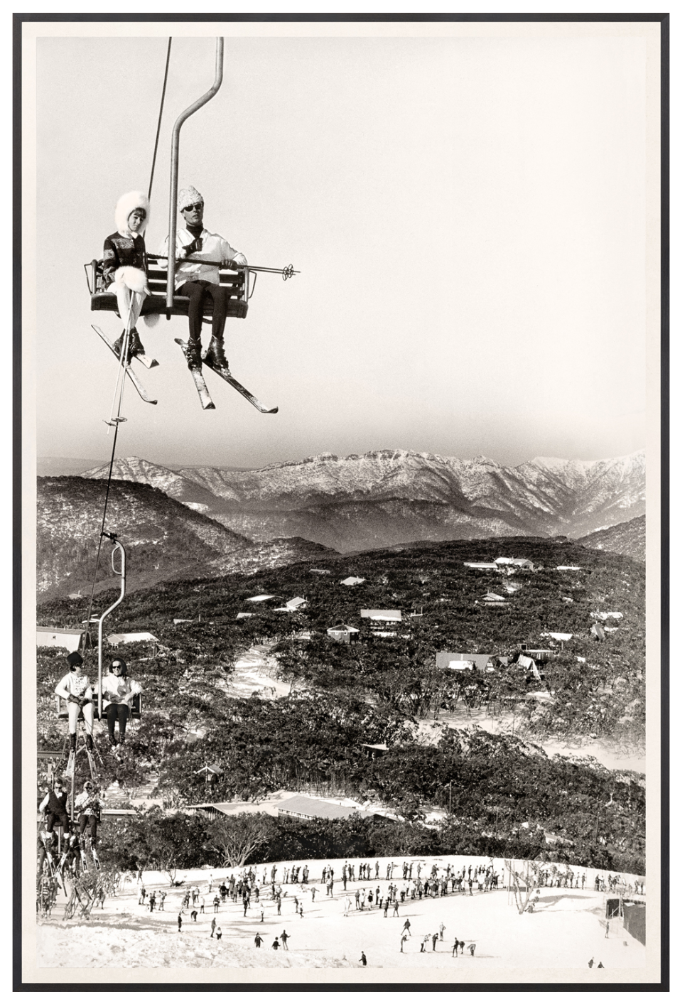 Ski Vacation I, C. 1960