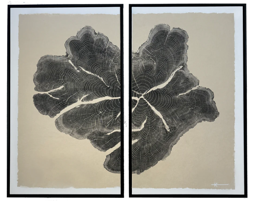 Porites Diptych