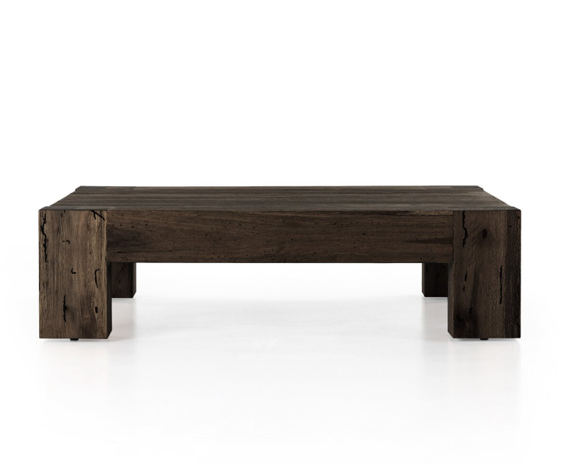 Redwood 55" Square Coffee Table
