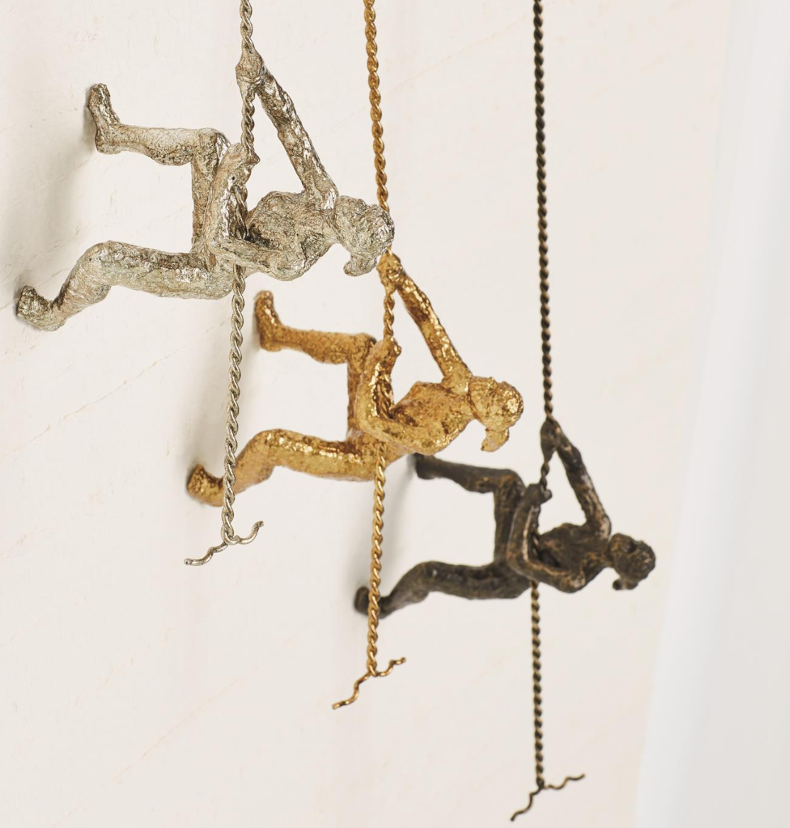 Climbing People-Wall Mounted