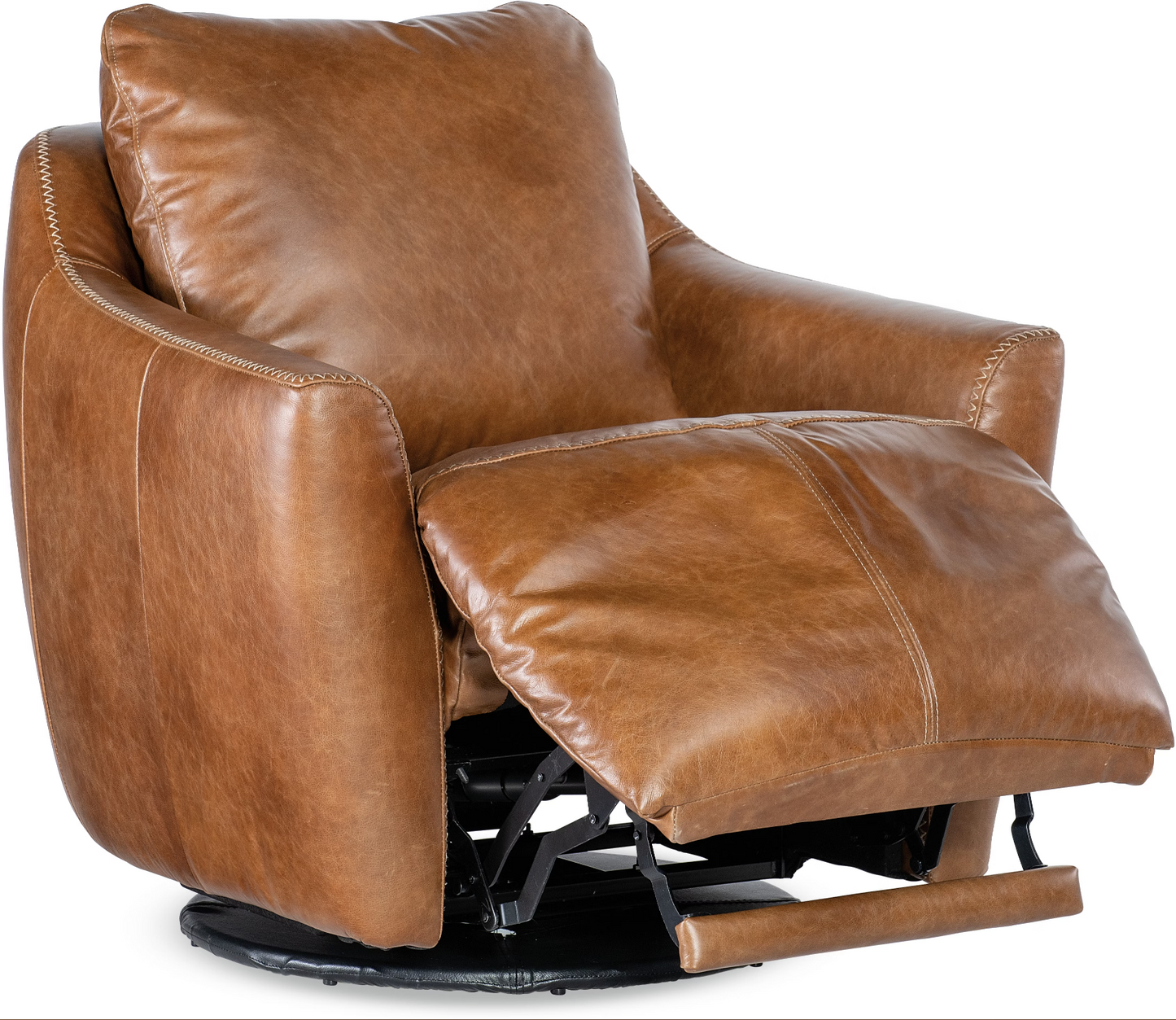 Barrowby Swivel Chair w/ Power Footrest