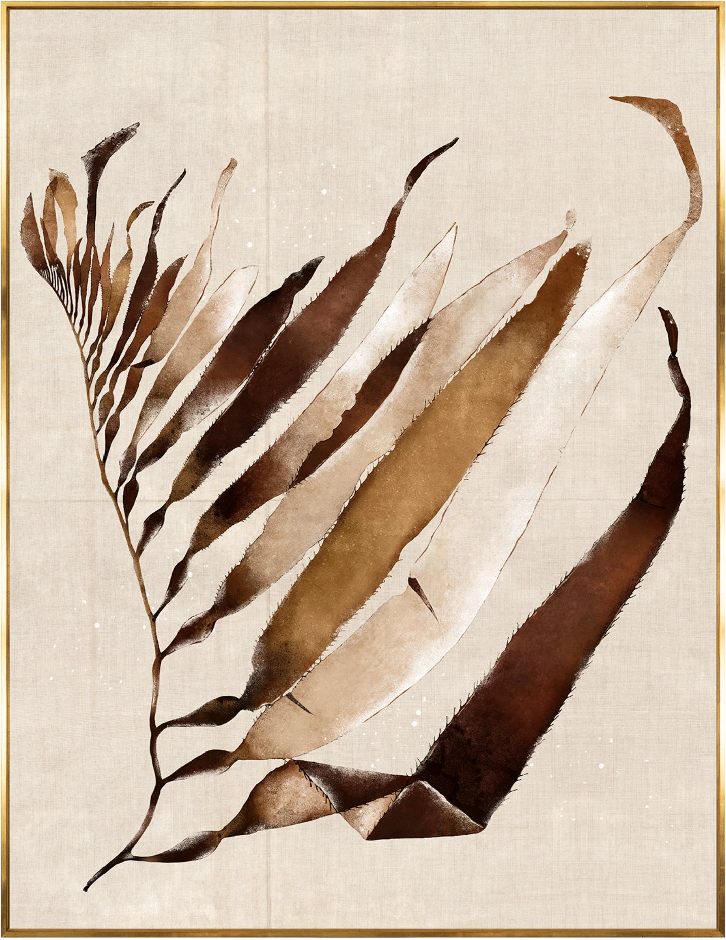 Umber Pressings
