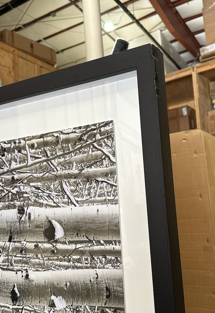 First Snow on Guardsman Pass *Closeout