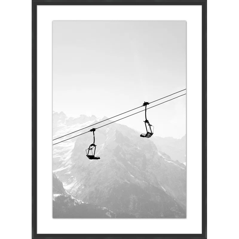 Ski Lift Diagonal 2