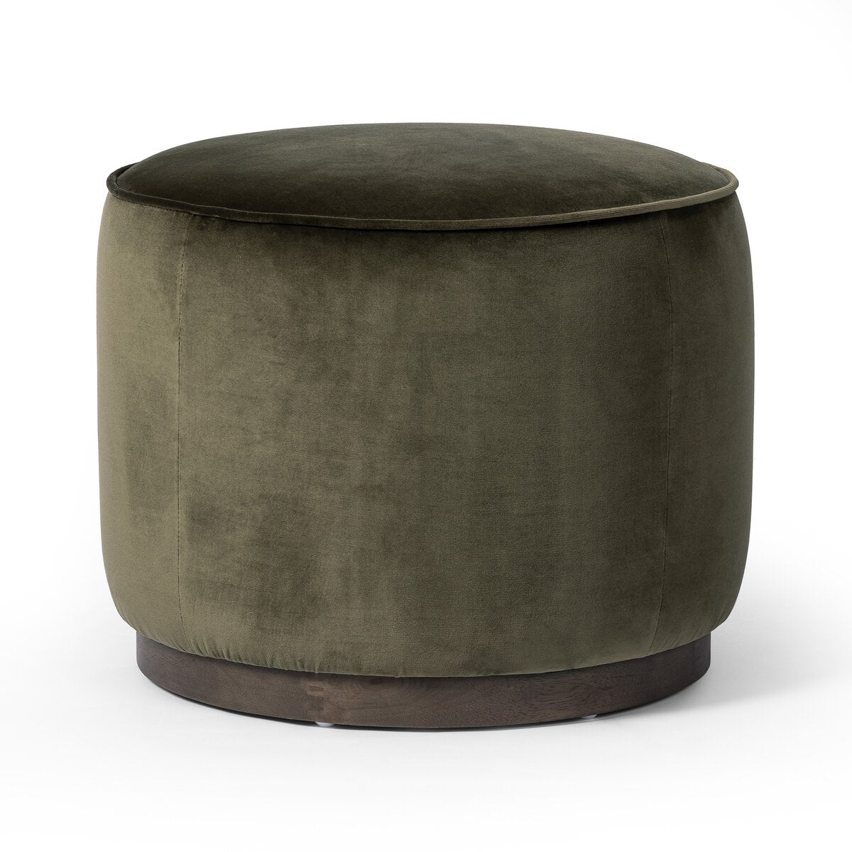Kyrell Round Ottoman