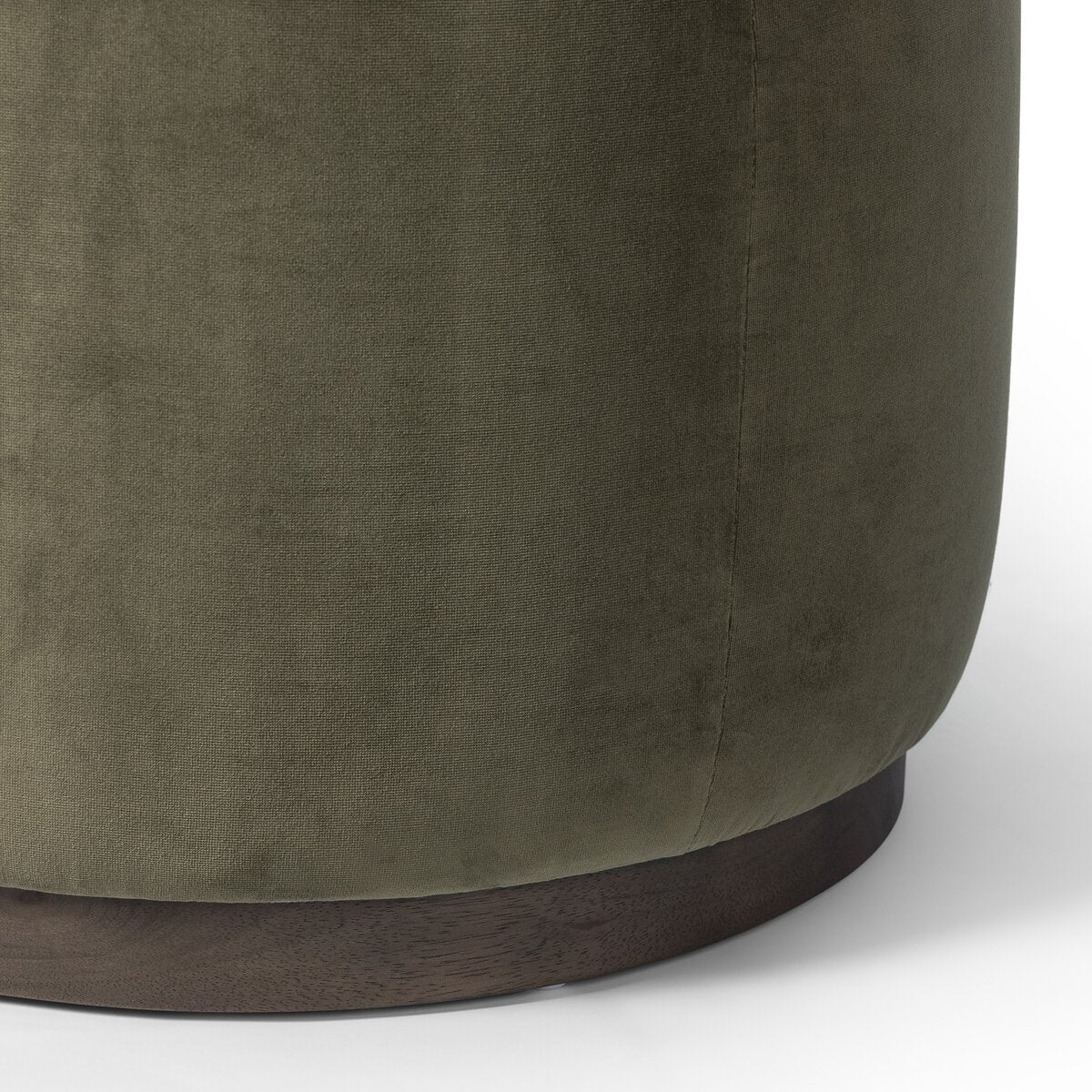 Kyrell Round Ottoman