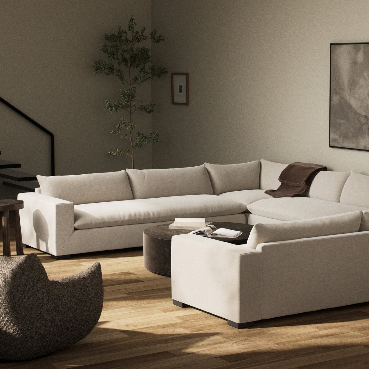 Wheeler: 3 & 5-Piece Sectional