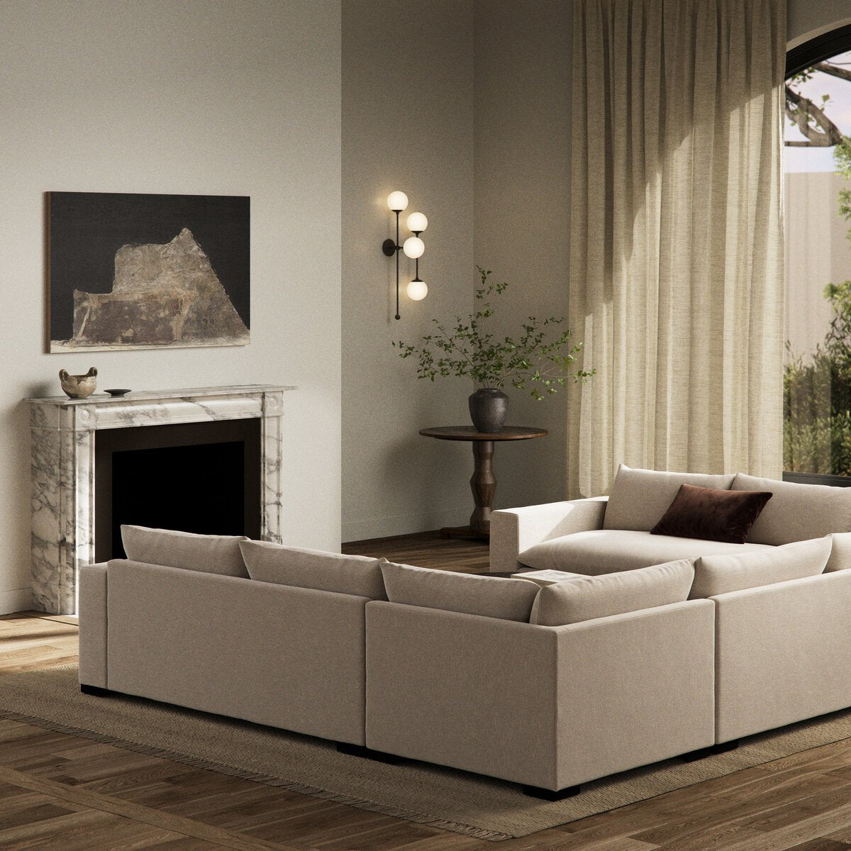 Wheeler: 3 & 5-Piece Sectional