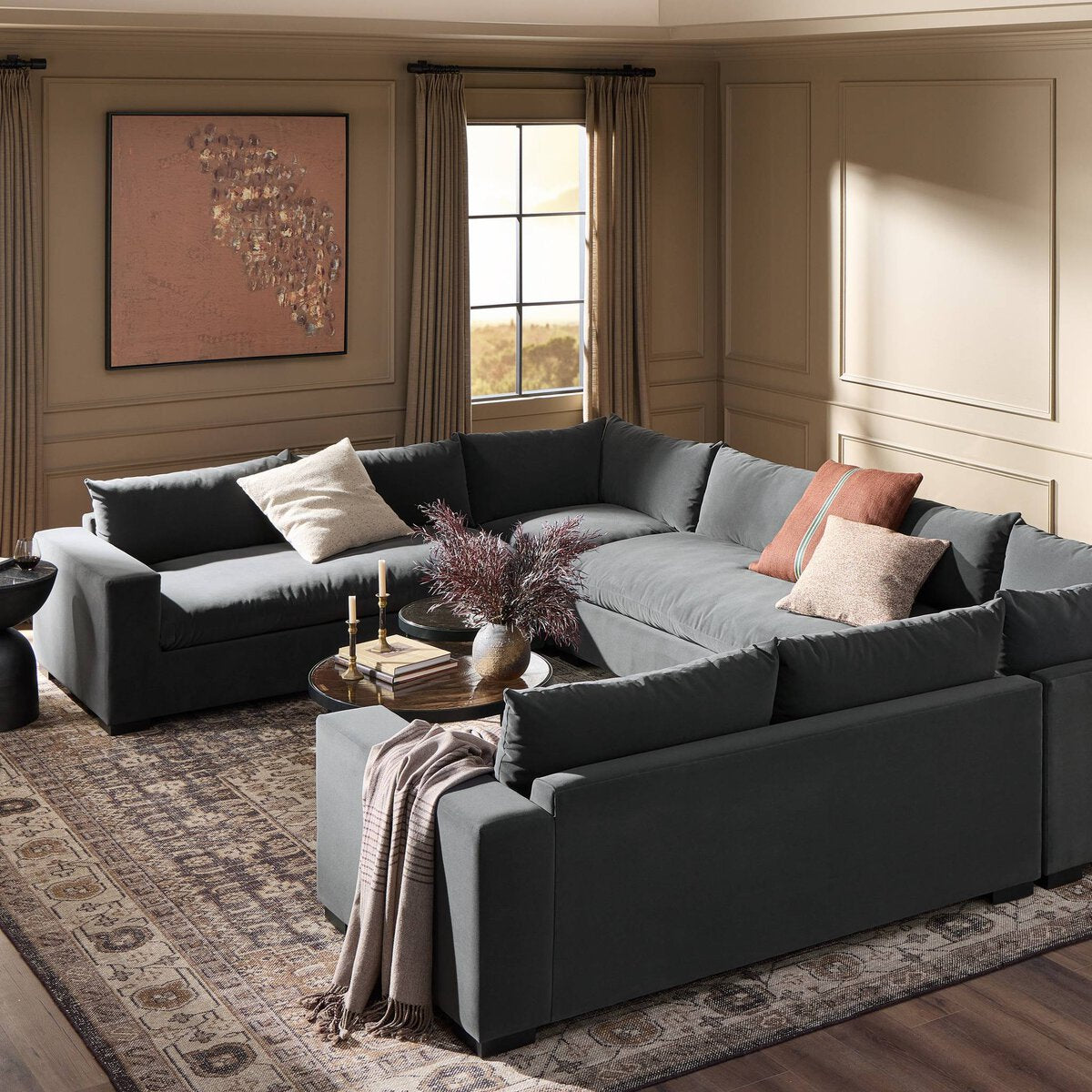 Wheeler: 3 & 5-Piece Sectional