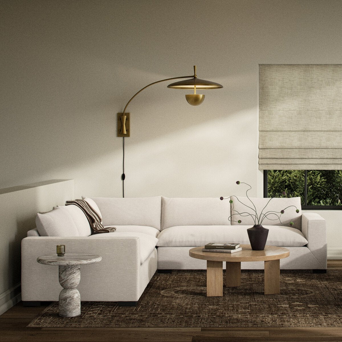 Wheeler: 3 & 5-Piece Sectional