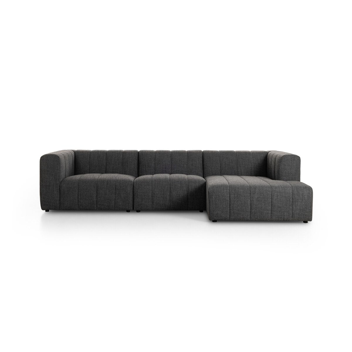 Larkspur: Channeled 2, 3, 5, or 6-Piece Sectional