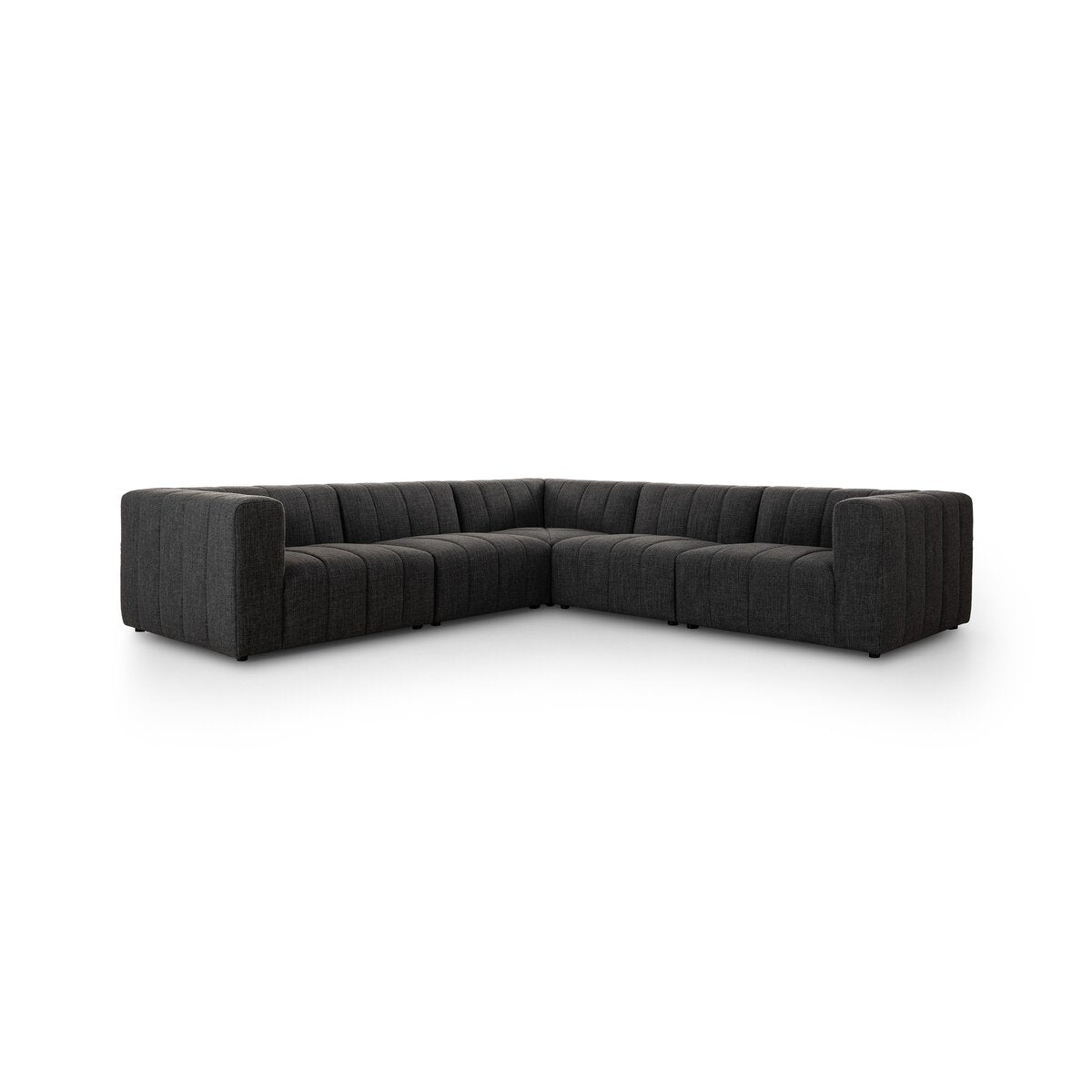 Larkspur: Channeled 2, 3, 5, or 6-Piece Sectional