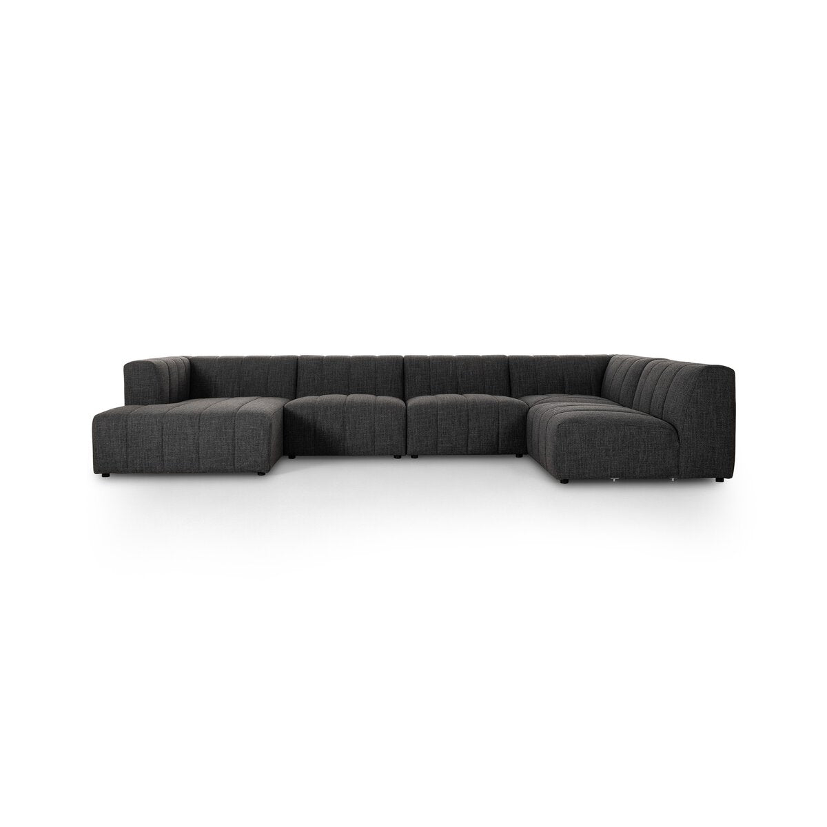 Larkspur: Channeled 2, 3, 5, or 6-Piece Sectional