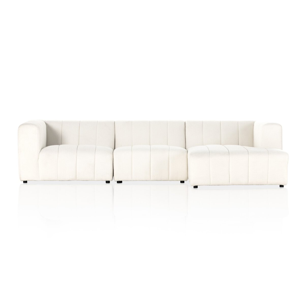 Larkspur: Channeled 2, 3, 5, or 6-Piece Sectional