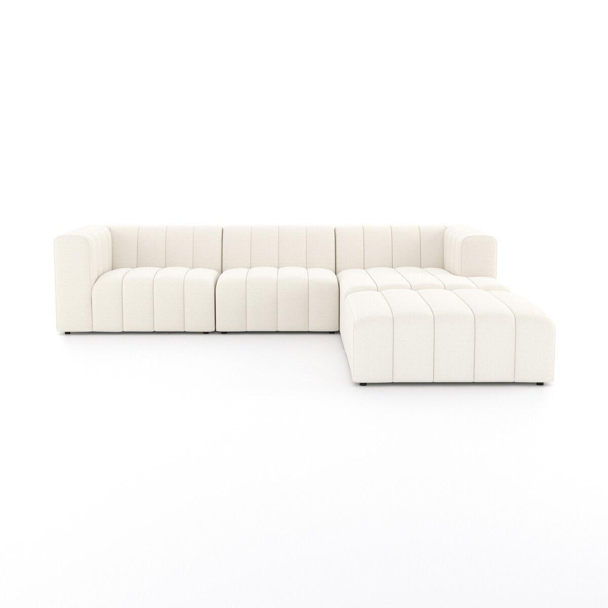 Larkspur: Channeled 2, 3, 5, or 6-Piece Sectional