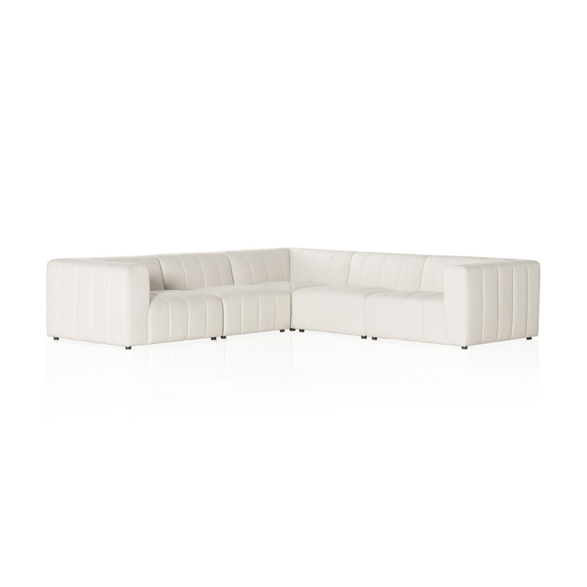 Larkspur: Channeled 2, 3, 5, or 6-Piece Sectional